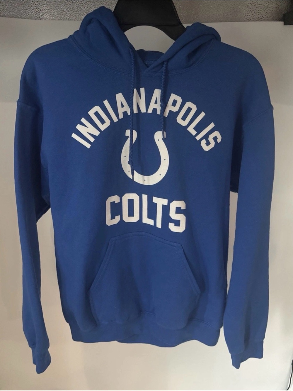 Indianapolis Colts Royal Blue Pullover Hoodie Sweatshirt